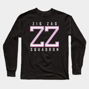Zig Zag Squadron Long Sleeve T-Shirt